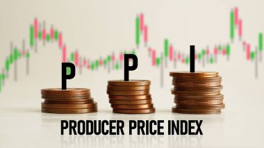 PPI Üretici fiyat indeksi bir metin kullanılarak gösterilir
