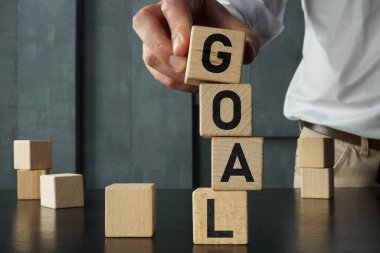 İşletme hedeflerine ulaşmak ve bir iş planının uygulanması olarak yeni seviyelere ulaşmak. Hedeflerine ulaş..