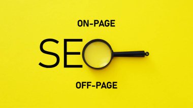 SEO Yeni Başlayanlar için Sayfa Sayfası ve Sayfa dışı SEO Büyük Farklılıklar Rehberi.