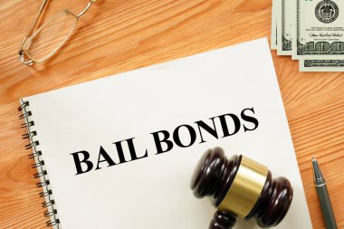 Kefalet bonoları yasal ve mali konsept olarak gösterilir