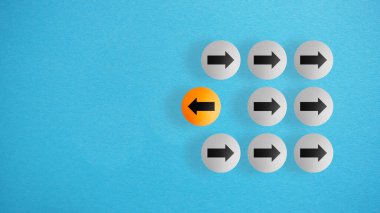 Kalabalıktan uzak durmak, Eşsiz olmak, farklı düşünmek ve bireysel olmak. Liderlik, bireysellik ve farklılık