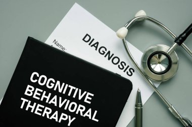 CBT Bilişsel Davranış Terapisi bir metni tıbbi konsept olarak kullanır.