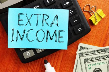 Fazladan para kazanmak için ekstra bir metin geliri kullanılır