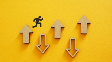 Başarı ve kariyer büyümesi. Kişisel gelişime ve yetenekli personele motivasyon