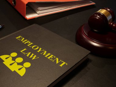 İş hukuku, metni iş ve hukuk kavramı olarak kullanarak gösterilir