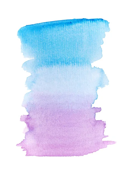 Close Purple Blue Abstract Watercolor Trendy Art Design Project Background — Stock Photo, Image
