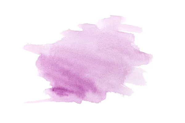Крупный План Фиолетового Абстрактного Акварельного Модного Искусства Дизайнерского Проекта Качестве — стоковое фото