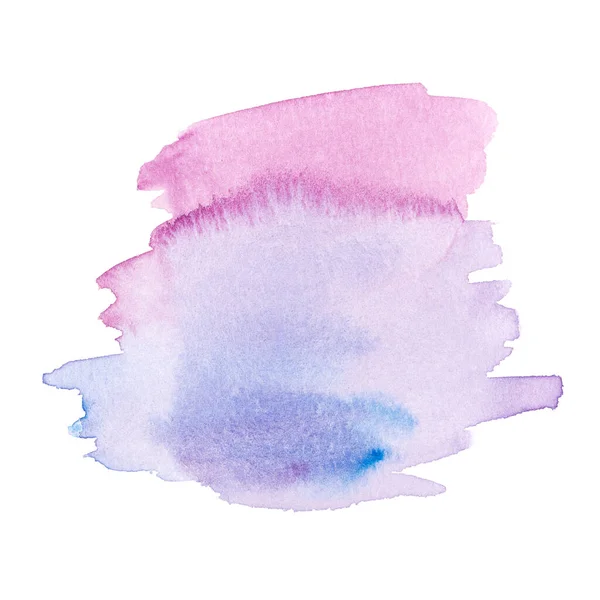 Close Purple Blue Abstract Watercolor Trendy Art Design Project Background — Stock Photo, Image