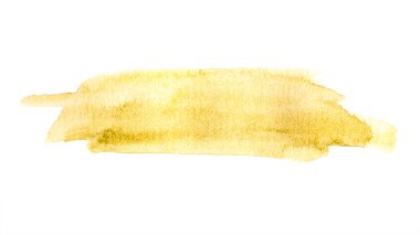 Tasarım projesi için sarı soyut suluboya sanatının yakın plan resmi davetiye veya tebrik kartları, el ilanı, poster, sunum için arka plan