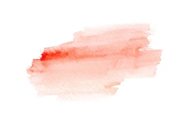 Kırmızı soyut suluboya sanatı yakın plan tasarım projesi için davetiye veya tebrik kartları, el ilanı, poster, sunum için arka plan olarak