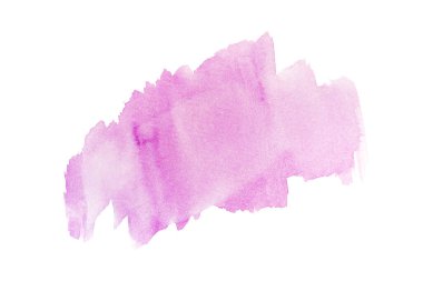 Mor soyut suluboya sanatı yakın plan tasarım projesi için davetiye veya tebrik kartları, el ilanı, poster, sunum için arka plan