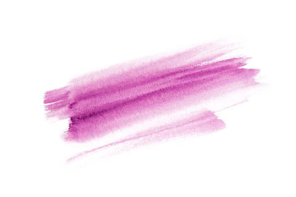 Gros Plan Aquarelle Abstraite Violette Art Tendance Pour Projet Design — Photo