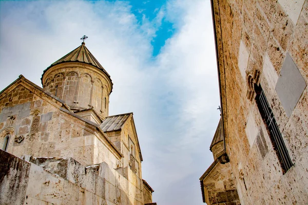 Christian church. Old monastery complex. Apostolic historian church