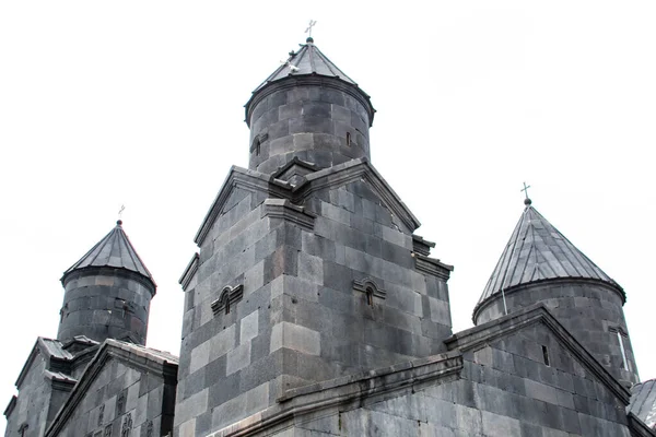 Keresztény Templom Régi Templom Bazaltból Épült Örmény Tegher Templom — Stock Fotó