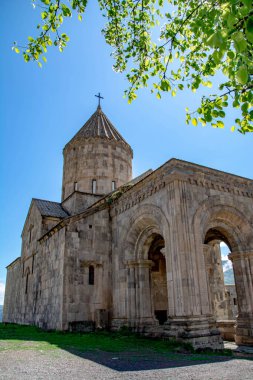 Doğadaki güzel kilise. Tatev Manastırı, Syunik bölgesindeki Ermeni Havari Kilisesi