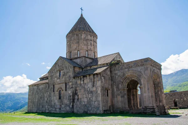 Красивая Церковь Природе Монастырь Татев Армянской Апостольской Церкви Сюникской Области — стоковое фото