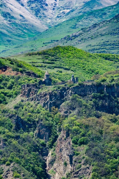 Schöne Kirche Der Natur Tatev Kloster Armenisch Apostolische Kirche Gebiet — Stockfoto