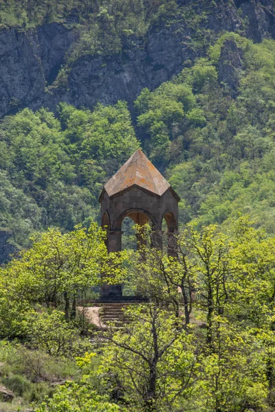 Harsnadzor Watchtower Punto Torre Vigilancia Permanece Directamente Por Encima Garganta —  Fotos de Stock
