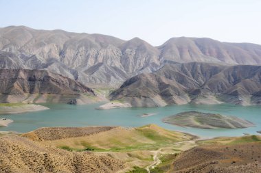 güzel manzara nehir ile