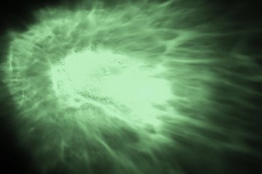 Uzay arkaplanı. Ateşli alan. Samanyolu ve yıldızlı gökyüzü. Çok renkli bir arka plan. Galaksi uzay duvarı sanatı, yazdırma seti