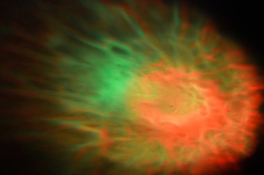 Uzay arkaplanı. Ateşli alan. Samanyolu ve yıldızlı gökyüzü. Çok renkli bir arka plan. Galaksi uzay duvarı sanatı, yazdırma seti