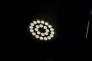 öncü ışık arka planda