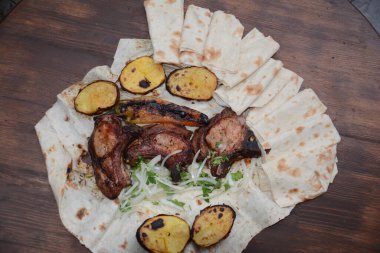 Fırından lezzetli yemekler..