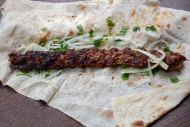 Türk Türkçesi Arap kebabı