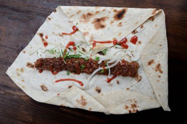 sığır eti ve kebap.