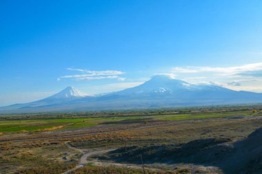 Ağrı Dağı, Ermenistan görünümünden