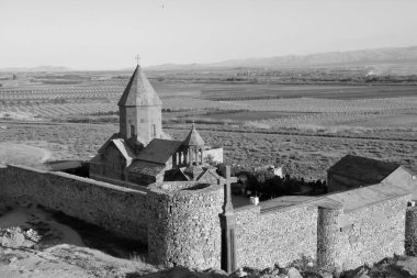 Ermenistan 'daki Khor Virap Manastırı