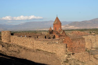 Ermenistan 'daki manastır manzarası