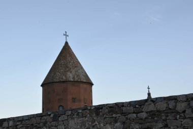 Ermenistan 'daki Khor Virap Manastırı