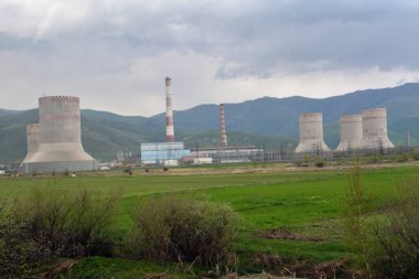 Elektrik santrali, Kuzey Rusya 'daki ana elektrik santralidir.