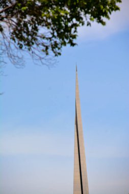 Barselona şehrinin anıtı.