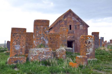 Antik Ermeni şehri Kars, Ermenistan 'ın kalıntıları.