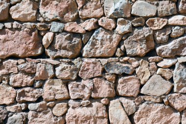 Taş duvar arkaplanı. Doğal taş arkaplan.