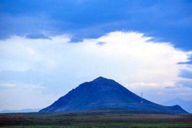 Dağların güzel manzarası