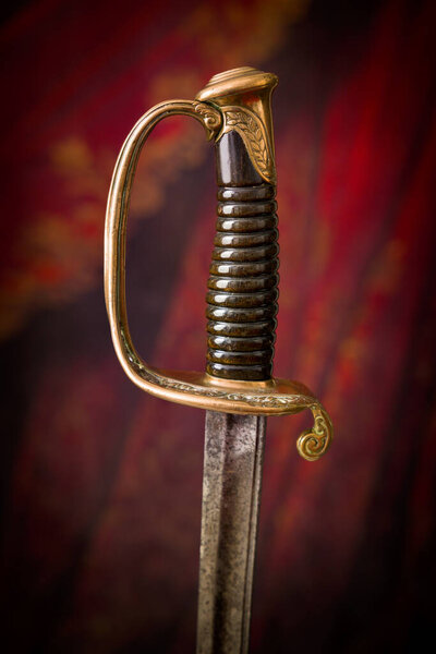 French infantry officier's sabre sword dating around 1875