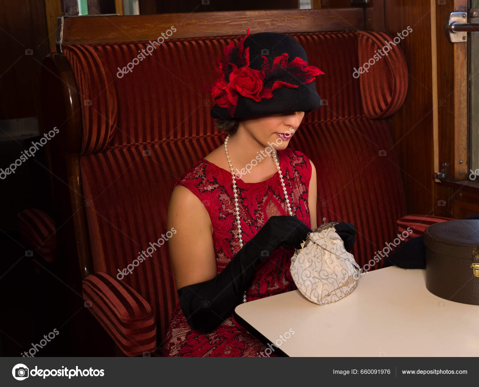 Flapper cloche hat new arrivals
