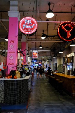 Grand Central Market in downtown Los Angeles is the city's oldest and largest public market