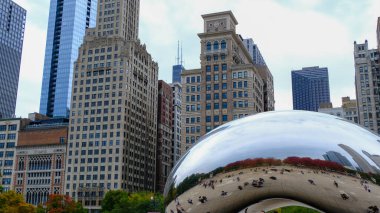 Cloud Gate, nicknamed 