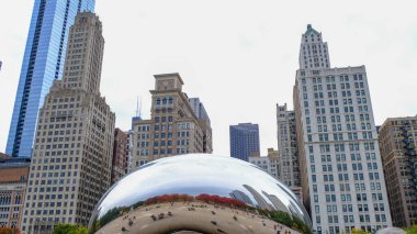Cloud Gate, nicknamed 