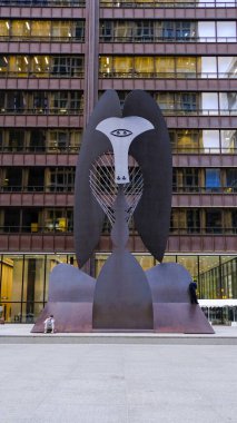 The Chicago Picasso is a sculpture by Pablo Picasso in downtown Chicago, USA
