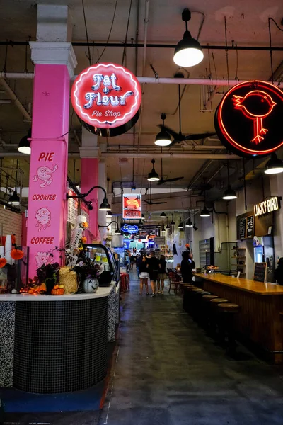 Grand Central Market in downtown Los Angeles is the city's oldest and largest public market