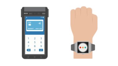 Akıllı saat ile NFC teknolojisi ile ödeme terminalde temas yok