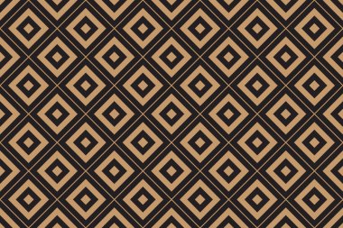 Koyu arkaplanda kahverengi kare, pürüzsüz desen. Kutular bir hareket ve derinlik hissi yaratacak şekilde düzenlenmiş..