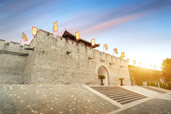 Portão Cidade Antiga Sanya Hainan China — Fotografia de Stock
