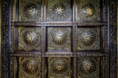 Bakırdan yapılmış klasik desenler