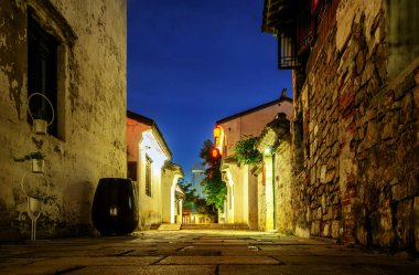 Wuxi, Çin ünlü su şehirde